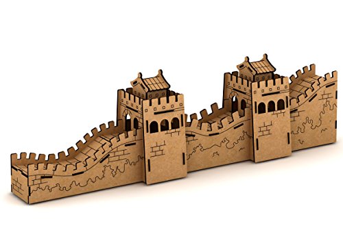 LA LLUNA ALWAYS CREATING Kit Manualidades Gran Muralla China