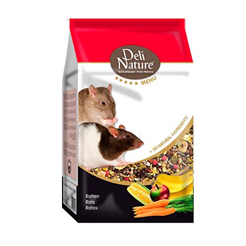 DELINATURE Mixtura para Ratas, Menú 5*