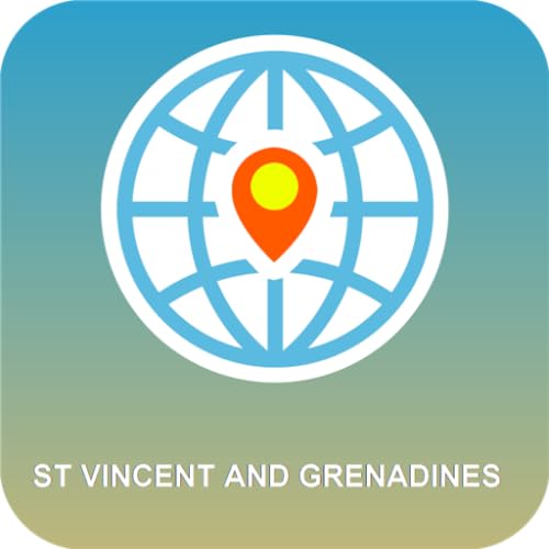 San Vicente y Granadinas Mapa