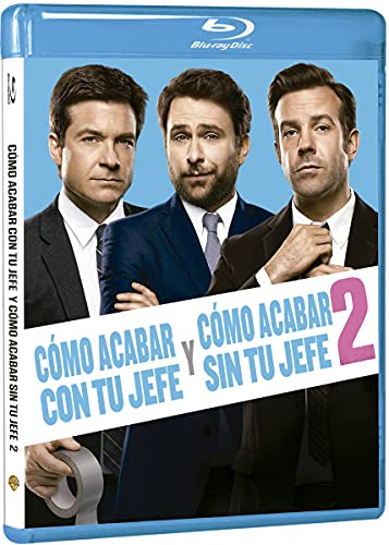 Pack Como Acabar Con Tu Jefe 1+2 Blu-Ray [Blu-ray]