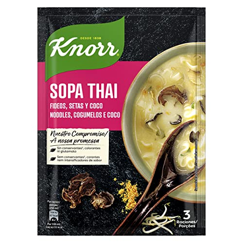 Knorr Sopa Deshidratada Thai 69g