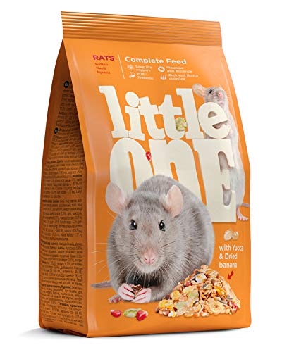 Little One Alimento completo para ratas 400 g